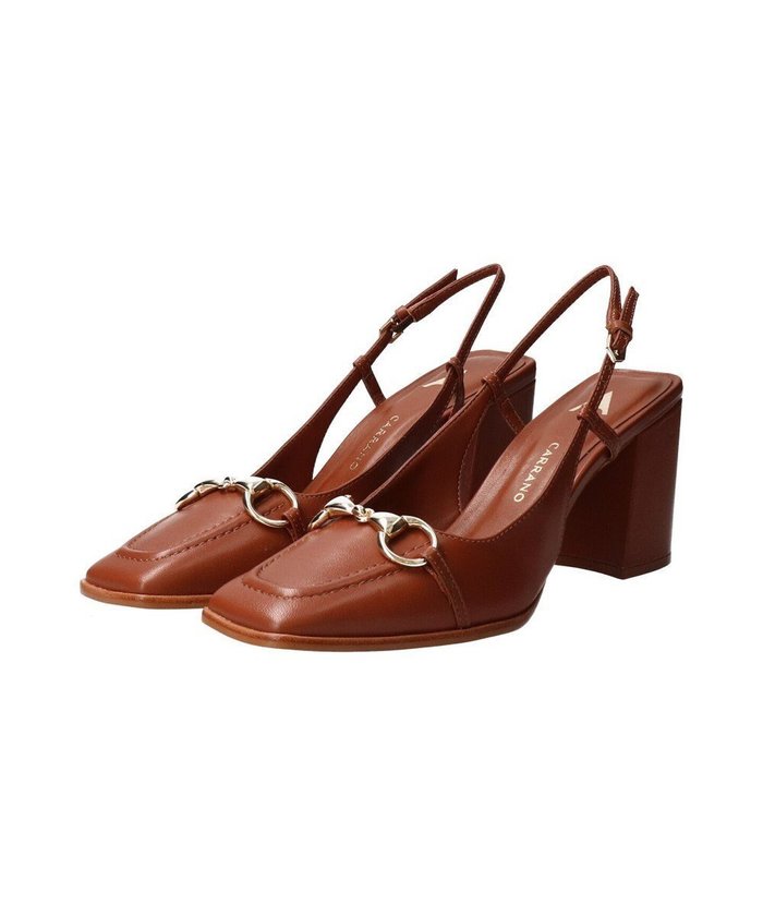 【インター ショシュール/INTER-CHAUSSURES】の【CARRANO】ホースビットバックストラップパンプス インテリア・キッズ・メンズ・レディースファッション・服の通販 founy(ファニー) https://founy.com/ ファッション Fashion レディースファッション Fashion for Women バッグ Bags コレクション Collection, Seasonal Line セレモニー Ceremony エレガント 上品 Elegant 人気 Popular, Best Seller ビジネス 仕事 通勤 Business / Work / Commuting |ID: prp329100004871290 ipo3291000000036312246