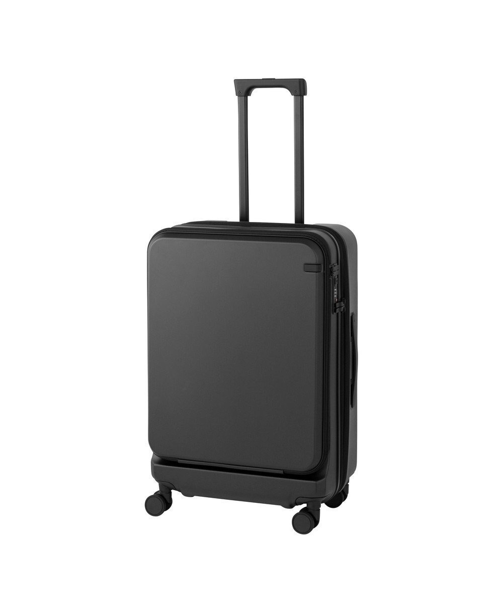 【エースバッグズアンドラゲッジ/ACE BAGS & LUGGAGE】のace. トルク スーツケース 63/78L A4/15.6インチPC収納 ガーメントケース付 09092 エース 人気、トレンドファッション・服の通販 founy(ファニー) 　ファッション　Fashion　レディースファッション　Fashion for Women　スーツ　Business Suits & Workwear　インナー　Innerwear　スリーブ　Sleeve, Long Sleeve / Short Sleeve　テーブル　Table, Dining Table　フラット　Flat, Flat Shoes　フロント　Front, Front Design　ポケット　Pocket, Pocket Detail　リュック　Backpack, Rucksack　再入荷　Restock / Back in Stock　旅行　Travel　スーツケース キャリーケース　Suitcase / Carry Case　ビジネス 仕事 通勤　Business / Work / Commuting　 other-1|ID: prp329100004871291 ipo3291000000036312253