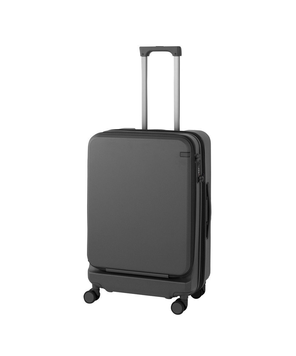 【エースバッグズアンドラゲッジ/ACE BAGS & LUGGAGE】のace. トルク スーツケース 63/78L A4/15.6インチPC収納 ガーメントケース付 09092 エース インテリア・キッズ・メンズ・レディースファッション・服の通販 founy(ファニー) 　ファッション　Fashion　レディースファッション　Fashion for Women　スーツ　Business Suits & Workwear　インナー　Innerwear　スリーブ　Sleeve, Long Sleeve / Short Sleeve　テーブル　Table, Dining Table　フラット　Flat, Flat Shoes　フロント　Front, Front Design　ポケット　Pocket, Pocket Detail　リュック　Backpack, Rucksack　再入荷　Restock / Back in Stock　旅行　Travel　スーツケース キャリーケース　Suitcase / Carry Case　ビジネス 仕事 通勤　Business / Work / Commuting　シャドーアッシュ|ID: prp329100004871291 ipo3291000000036312256