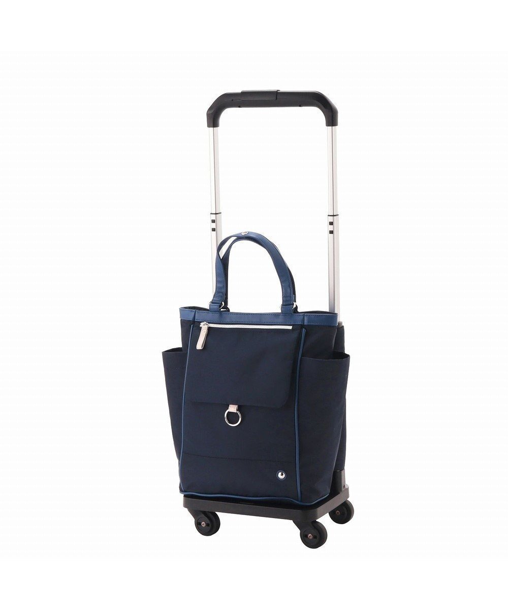 【エースバッグズアンドラゲッジ/ACE BAGS & LUGGAGE】のsoelte オートゥイユ お買い物キャリーバッグ 13L 機内持込 キャスターストッパー 36001 ソエルテ インテリア・キッズ・メンズ・レディースファッション・服の通販 founy(ファニー) ファッション Fashion レディースファッション Fashion for Women スーツ Business Suits & Workwear 傘 Umbrella, Parasol フロント Front, Front Design ポケット Pocket, Pocket Detail マグネット Magnet, Magnetic Closure メッシュ Mesh, Net Fabric リュック Backpack, Rucksack ワイド Wide, Wide Fit 再入荷 Restock / Back in Stock スーツケース キャリーケース Suitcase / Carry Case ネイビー|ID: prp329100004871292 ipo3291000000036312263