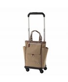 【エースバッグズアンドラゲッジ/ACE BAGS & LUGGAGE】のsoelte オートゥイユ お買い物キャリーバッグ 13L 機内持込 キャスターストッパー 36001 ソエルテ 人気、トレンドファッション・服の通販 founy(ファニー) ファッション Fashion レディースファッション Fashion for Women スーツ Business Suits & Workwear 傘 Umbrella, Parasol フロント Front, Front Design ポケット Pocket, Pocket Detail マグネット Magnet, Magnetic Closure メッシュ Mesh, Net Fabric リュック Backpack, Rucksack ワイド Wide, Wide Fit 再入荷 Restock / Back in Stock スーツケース キャリーケース Suitcase / Carry Case thumbnail ベージュ|ID: prp329100004871292 ipo3291000000036312266