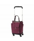 【エースバッグズアンドラゲッジ/ACE BAGS & LUGGAGE】のsoelte オートゥイユ お買い物キャリーバッグ 13L 機内持込 キャスターストッパー 36001 ソエルテ 人気、トレンドファッション・服の通販 founy(ファニー) ファッション Fashion レディースファッション Fashion for Women スーツ Business Suits & Workwear 傘 Umbrella, Parasol フロント Front, Front Design ポケット Pocket, Pocket Detail マグネット Magnet, Magnetic Closure メッシュ Mesh, Net Fabric リュック Backpack, Rucksack ワイド Wide, Wide Fit 再入荷 Restock / Back in Stock スーツケース キャリーケース Suitcase / Carry Case thumbnail パープル|ID: prp329100004871292 ipo3291000000036312268