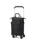 【エースバッグズアンドラゲッジ/ACE BAGS & LUGGAGE】のsoelte オートゥイユ お買い物キャリーバッグ 21L 機内持込 キャスターストッパー 36002 ソエルテ 人気、トレンドファッション・服の通販 founy(ファニー) ファッション Fashion レディースファッション Fashion for Women スーツ Business Suits & Workwear 傘 Umbrella, Parasol フロント Front, Front Design ポケット Pocket, Pocket Detail マグネット Magnet, Magnetic Closure メッシュ Mesh, Net Fabric リュック Backpack, Rucksack ワイド Wide, Wide Fit 再入荷 Restock / Back in Stock スーツケース キャリーケース Suitcase / Carry Case thumbnail ブラック|ID: prp329100004871295 ipo3291000000036312286