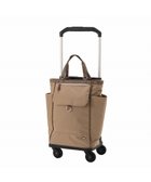 【エースバッグズアンドラゲッジ/ACE BAGS & LUGGAGE】のsoelte オートゥイユ お買い物キャリーバッグ 21L 機内持込 キャスターストッパー 36002 ソエルテ 人気、トレンドファッション・服の通販 founy(ファニー) ファッション Fashion レディースファッション Fashion for Women スーツ Business Suits & Workwear 傘 Umbrella, Parasol フロント Front, Front Design ポケット Pocket, Pocket Detail マグネット Magnet, Magnetic Closure メッシュ Mesh, Net Fabric リュック Backpack, Rucksack ワイド Wide, Wide Fit 再入荷 Restock / Back in Stock スーツケース キャリーケース Suitcase / Carry Case thumbnail ベージュ|ID: prp329100004871295 ipo3291000000036312291