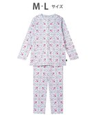 【ワコール/WACOAL】のパジャマ 長袖 長ズボン 綿100%(本体) 天竺素材 ミントン レディース NDX563 /ワコール 人気、トレンドファッション・服の通販 founy(ファニー) ファッション Fashion レディースファッション Fashion for Women トップス・カットソー Cut & Sew Tops コレクション Collection, Seasonal Line パジャマ Pajamas, Sleepwear ボトム Bottoms, Lower Wear 長袖 Long Sleeve, Full Sleeve thumbnail サックス|ID: prp329100004871297 ipo3291000000036312312