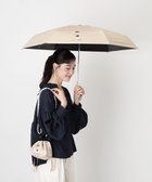 【ムーンバット/MOONBAT】の【遮光率100%/UV100%/遮熱】POLO RALPH LAUREN(ポロ ラルフローレン)BEAR ポロベア ポーチ入り 無地 5段折りたたみ傘 晴雨兼用日傘 ベージュ|ID: prp329100004871298 ipo3291000000036312320