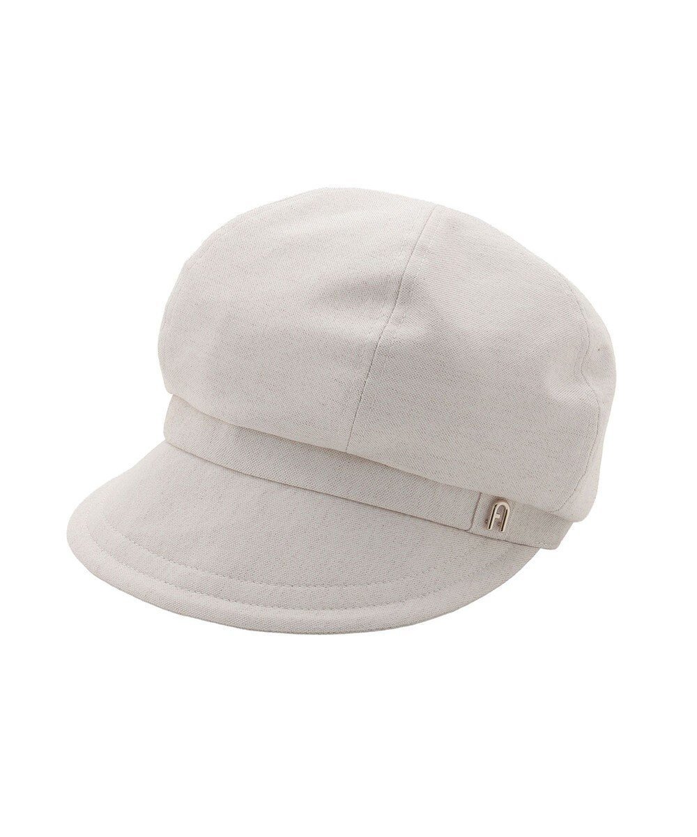 【ムーンバット/MOONBAT】の【遮光100%/遮熱/UVカット】FURLA(フルラ)アーチロゴ キャスケット 帽子 無地 サイズ調整可能/手洗い可能/日本製 インテリア・キッズ・メンズ・レディースファッション・服の通販 founy(ファニー) 　ファッション　Fashion　レディースファッション　Fashion for Women　キャップ&ハット　Hats & Caps　イタリア　Italy　エレガント 上品　Elegant　キャスケット　Casquette, Newsboy Cap　シンプル　Simple, Minimal　パターン　Pattern, Design Print　フィット　Fit, Slim Fit　帽子　Hat, Headwear　日傘　Parasol, UV Umbrella　無地　Plain, Solid Color　日本製　Made In Japan　オフホワイト|ID: prp329100004871302 ipo3291000000036312361