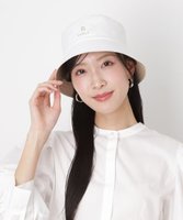 【ムーンバット/MOONBAT】のFURLA(フルラ)リバーシブルバケットハット 帽子 無地 UVカット 手洗い可能 人気、トレンドファッション・服の通販 founy(ファニー) ファッション Fashion レディースファッション Fashion for Women キャップ&ハット Hats & Caps イタリア Italy エレガント 上品 Elegant パターン Pattern, Design Print 帽子 Hat, Headwear 無地 Plain, Solid Color |ID:prp329100004871303
