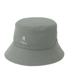 【ムーンバット/MOONBAT】のFURLA(フルラ)リバーシブルバケットハット 帽子 無地 UVカット 手洗い可能 グレー|ID: prp329100004871303 ipo3291000000036312376