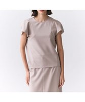 【ベイジ,/BEIGE,】のALTHEA / ジャージーストレッチ トップス 人気、トレンドファッション・服の通販 founy(ファニー) ファッション Fashion レディースファッション Fashion for Women トップス・カットソー Cut & Sew Tops シャツ・ブラウス・オフィスカジュアル Elegant Blouses & Button-Ups ロングTシャツ・Tシャツ Longline T-Shirts & Tees カットソー・ベーシックTシャツ Cut-and-Sewn Tops / Stretch Tees & Basics オケージョン Occasion Wear 春 Spring 洗える Machine Washable カットソー Cut and Sewn Top カーゴパンツ Cargo Pants, Utility Pants ストレッチ Stretch, Stretchy Fabric セットアップ Set-Up, Coordinated Outfit デニム Denim, Jeans Material パール Pearl, Pearl Accent フォルム Silhouette, Form 半袖 Short Sleeve, Half Sleeve S/S・春夏 SS, Spring/Summer, Warm Season 夏 Summer ビジネス 仕事 通勤 Business / Work / Commuting |ID:prp329100004871304
