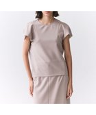 【ベイジ,/BEIGE,】のALTHEA / ジャージーストレッチ トップス 人気、トレンドファッション・服の通販 founy(ファニー) ファッション Fashion レディースファッション Fashion for Women トップス・カットソー Cut & Sew Tops シャツ・ブラウス・オフィスカジュアル Elegant Blouses & Button-Ups ロングTシャツ・Tシャツ Longline T-Shirts & Tees カットソー・ベーシックTシャツ Cut-and-Sewn Tops / Stretch Tees & Basics オケージョン Occasion Wear 春 Spring 洗える Machine Washable カットソー Cut and Sewn Top カーゴパンツ Cargo Pants, Utility Pants ストレッチ Stretch, Stretchy Fabric セットアップ Set-Up, Coordinated Outfit デニム Denim, Jeans Material パール Pearl, Pearl Accent フォルム Silhouette, Form 半袖 Short Sleeve, Half Sleeve S/S・春夏 SS, Spring/Summer, Warm Season 夏 Summer ビジネス 仕事 通勤 Business / Work / Commuting thumbnail Taupe|ID: prp329100004871304 ipo3291000000036312386