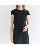 【ベイジ,/BEIGE,】のALTHEA / ジャージーストレッチ トップス 人気、トレンドファッション・服の通販 founy(ファニー) ファッション Fashion レディースファッション Fashion for Women トップス・カットソー Cut & Sew Tops シャツ・ブラウス・オフィスカジュアル Elegant Blouses & Button-Ups ロングTシャツ・Tシャツ Longline T-Shirts & Tees カットソー・ベーシックTシャツ Cut-and-Sewn Tops / Stretch Tees & Basics オケージョン Occasion Wear 春 Spring 洗える Machine Washable カットソー Cut and Sewn Top カーゴパンツ Cargo Pants, Utility Pants ストレッチ Stretch, Stretchy Fabric セットアップ Set-Up, Coordinated Outfit デニム Denim, Jeans Material パール Pearl, Pearl Accent フォルム Silhouette, Form 半袖 Short Sleeve, Half Sleeve S/S・春夏 SS, Spring/Summer, Warm Season 夏 Summer ビジネス 仕事 通勤 Business / Work / Commuting thumbnail Black|ID: prp329100004871304 ipo3291000000036312387