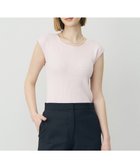 【アイシービー/iCB】のオーガニックコットン リブニット 人気、トレンドファッション・服の通販 founy(ファニー) ファッション Fashion レディースファッション Fashion for Women トップス・カットソー Cut & Sew Tops ニット Knit Tops & Sweaters インナー Innerwear オイル Body Oil オーガニック Organic Cotton 春 Spring カーディガン Cardigan, Knitwear シルク Silk, 100% Silk スリーブ Sleeve, Long Sleeve / Short Sleeve セーター Sweater, Knitwear バランス Balance, Style Balance ホールガーメント WholeGarment, Seamless Knit リブニット Rib Knit, Ribbed Knit S/S・春夏 SS, Spring/Summer, Warm Season 夏 Summer 2026年 2026 thumbnail ライトピンク|ID: prp329100004871305 ipo3291000000036312397