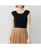 【アイシービー/iCB】のオーガニックコットン リブニット 人気、トレンドファッション・服の通販 founy(ファニー) ファッション Fashion レディースファッション Fashion for Women トップス・カットソー Cut & Sew Tops ニット Knit Tops & Sweaters インナー Innerwear オイル Body Oil オーガニック Organic Cotton 春 Spring カーディガン Cardigan, Knitwear シルク Silk, 100% Silk スリーブ Sleeve, Long Sleeve / Short Sleeve セーター Sweater, Knitwear バランス Balance, Style Balance ホールガーメント WholeGarment, Seamless Knit リブニット Rib Knit, Ribbed Knit S/S・春夏 SS, Spring/Summer, Warm Season 夏 Summer 2026年 2026 thumbnail ブラック×アンバーブラウン|ID: prp329100004871305 ipo3291000000036312398