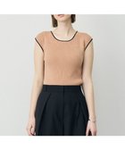 【アイシービー/iCB】のオーガニックコットン リブニット 人気、トレンドファッション・服の通販 founy(ファニー) ファッション Fashion レディースファッション Fashion for Women トップス・カットソー Cut & Sew Tops ニット Knit Tops & Sweaters インナー Innerwear オイル Body Oil オーガニック Organic Cotton 春 Spring カーディガン Cardigan, Knitwear シルク Silk, 100% Silk スリーブ Sleeve, Long Sleeve / Short Sleeve セーター Sweater, Knitwear バランス Balance, Style Balance ホールガーメント WholeGarment, Seamless Knit リブニット Rib Knit, Ribbed Knit S/S・春夏 SS, Spring/Summer, Warm Season 夏 Summer 2026年 2026 thumbnail アンバーブラウン×ブラック|ID: prp329100004871305 ipo3291000000036312399