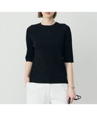 【アイシービー/iCB】のレースパターン ニット 人気、トレンドファッション・服の通販 founy(ファニー) ファッション Fashion レディースファッション Fashion for Women トップス・カットソー Cut & Sew Tops ニット Knit Tops & Sweaters アイレット Eyelet Lace インナー Innerwear 春 Spring サマー Summer, Summer Style ジャケット Jacket, Outerwear セーター Sweater, Knitwear パターン Pattern, Design Print ヨーク Yoke, Yoke Design レース Lace, Lace Fabric S/S・春夏 SS, Spring/Summer, Warm Season 夏 Summer エレガント 上品 Elegant 2026年 2026 thumbnail ブラック|ID: prp329100004871306 ipo3291000000036312412