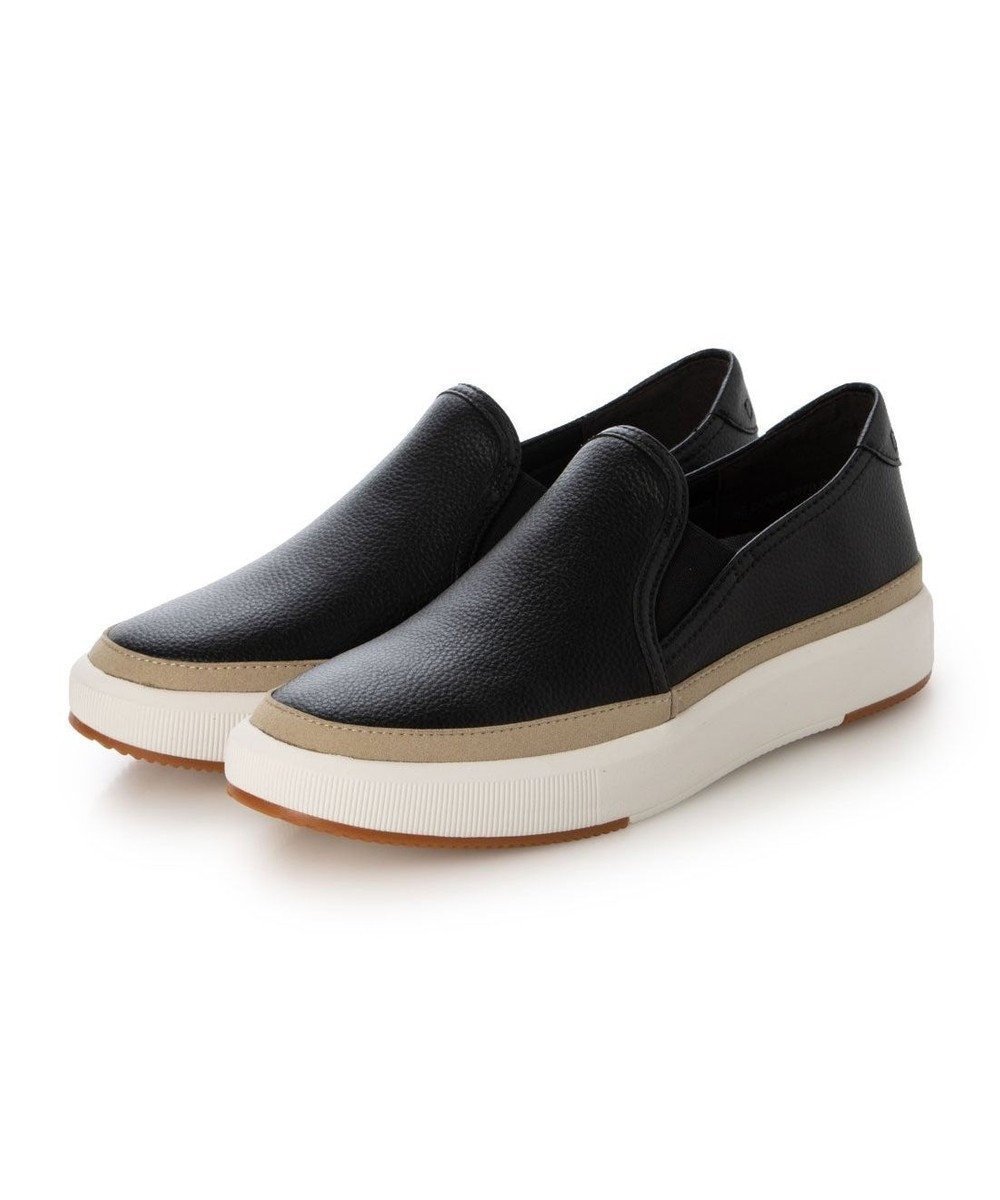 【モード エ ジャコモ/MODE ET JACOMO】のD ICI ベーシックスリッポン インテリア・キッズ・メンズ・レディースファッション・服の通販 founy(ファニー) 　ファッション　Fashion　レディースファッション　Fashion for Women　軽量　Lightweight, Ultra Light　シューズ　Shoes, Footwear　シンプル　Simple, Minimal　スニーカー　Sneakers, Trainers　スリッポン　Slip-On, Loafer　フォルム　Silhouette, Form　旅行　Travel　エレガント 上品　Elegant　ビジネス 仕事 通勤　Business / Work / Commuting　ブラック|ID: prp329100004871310 ipo3291000000036312445