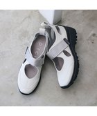 【モード エ ジャコモ/MODE ET JACOMO】のD ICI ワンストラップスニーカー ライトグレー|ID: prp329100004871311 ipo3291000000036312452