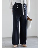 【テチチ/Te chichi】のパウダーツイルマリンスラックス《2026 spring catalog item》 ネイビー|ID: prp329100004871313 ipo3291000000036312469