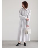 【テチチ/Te chichi】のサッカーウエストシェイプワンピース グレー|ID: prp329100004871316 ipo3291000000036312494