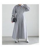 【テチチ/Te chichi】のサッカーウエストシェイプワンピース ネイビー|ID: prp329100004871316 ipo3291000000036312495