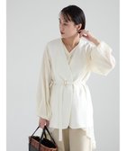 【テチチ/Te chichi】のシャイニーノーカラージレ(セットアップ可) 人気、トレンドファッション・服の通販 founy(ファニー) ファッション Fashion レディースファッション Fashion for Women アウター Coat / Outerwear Collection レディースジャケット・軽アウター Jackets おすすめ Recommended / Our Picks カットソー Cut and Sewn Top シャイニー Shiny, Glossy Finish ジャケット Jacket, Outerwear スマホ Smartphone, Mobile Device セットアップ Set-Up, Coordinated Outfit ポケット Pocket, Pocket Detail リップ Lip, Lip Motif 夏 Summer S/S・春夏 SS, Spring/Summer, Warm Season A/W・秋冬 Autumn/Winter thumbnail オフホワイト|ID: prp329100004871318 ipo3291000000036312519