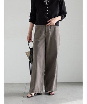 【テチチ/Te chichi】のベイカーパンツ 人気、トレンドファッション・服の通販 founy(ファニー) ファッション Fashion レディースファッション Fashion for Women パンツ Pants & Trousers おすすめ Recommended / Our Picks シンプル Simple, Minimal ストレート Straight, Straight Cut ポケット Pocket, Pocket Detail ワイド Wide, Wide Fit 夏 Summer S/S・春夏 SS, Spring/Summer, Warm Season A/W・秋冬 Autumn/Winter |ID:prp329100004871319