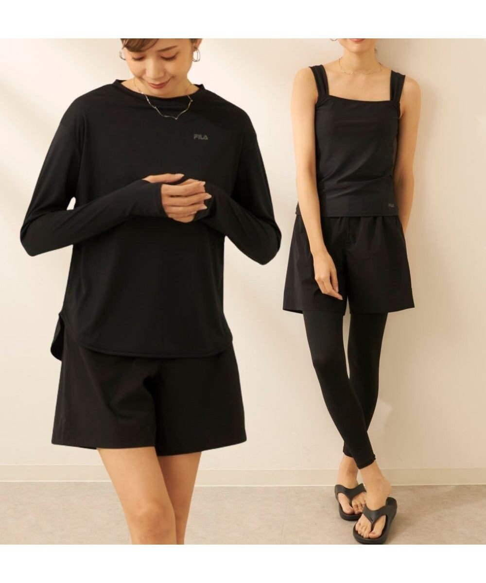 【その他のブランド/Other】の【FILA】リゾート&カバーアップ 4点セット水着 人気、トレンドファッション・服の通販 founy(ファニー) ファッション Fashion レディースファッション Fashion for Women 水着 Swimwear レディース水着・ビーチウェア Swimwear & Beachwear イタリア Italy ストレッチ Stretch, Stretchy Fabric スポーツ Sports, Activewear タンク Tank Top, Sleeveless Top フィット Fit, Slim Fit リゾート Resort, Vacation Style レギンス Leggings, Stretch Pants 夏 Summer 春 Spring S/S・春夏 SS, Spring/Summer, Warm Season 水着 Swimsuit, Swimwear 長袖 Long Sleeve, Full Sleeve other-1|ID: prp329100004871322 ipo3291000000036312549