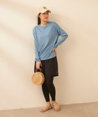 【その他のブランド/Other】の【FILA】リゾート&カバーアップ 4点セット水着 人気、トレンドファッション・服の通販 founy(ファニー) ファッション Fashion レディースファッション Fashion for Women 水着 Swimwear レディース水着・ビーチウェア Swimwear & Beachwear イタリア Italy ストレッチ Stretch, Stretchy Fabric スポーツ Sports, Activewear タンク Tank Top, Sleeveless Top フィット Fit, Slim Fit リゾート Resort, Vacation Style レギンス Leggings, Stretch Pants 夏 Summer 春 Spring S/S・春夏 SS, Spring/Summer, Warm Season 水着 Swimsuit, Swimwear 長袖 Long Sleeve, Full Sleeve thumbnail ブルー|ID: prp329100004871322 ipo3291000000036312553