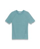 【ジョゼフ/JOSEPH】のシアークレープ ショートスリーブニット 人気、トレンドファッション・服の通販 founy(ファニー) ファッション Fashion レディースファッション Fashion for Women トップス・カットソー Cut & Sew Tops ニット Knit Tops & Sweaters シンプル Simple, Minimal スリム Slim, Slim Fit セーター Sweater, Knitwear フィット Fit, Slim Fit リネン Linen, Linen Fabric 夏 Summer 春 Spring S/S・春夏 SS, Spring/Summer, Warm Season thumbnail Chambray|ID: prp329100004871593 ipo3291000000036322220