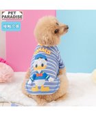 【ペットパラダイス/PET PARADISE / GOODS】のディズニー ドナルドダック 手つなぎTシャツ 接触冷感 小型犬 人気、トレンドファッション・服の通販 founy(ファニー) クール Cool, Chic ボーダー Border, Stripe 夏 Summer 春 Spring S/S・春夏 SS, Spring/Summer, Warm Season 犬 Dog ホーム・キャンプ・アウトドア・お取り寄せ Home Living / Home & Lifestyle / Camping Gear / Outdoor Camping ペットグッズ Pet Supplies thumbnail ブルー|ID: prp329100004871595 ipo3291000000036322226