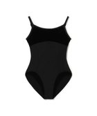 【チャコット/Chacott / KIDS】のキャミソールレオタード 人気、トレンドファッション・服の通販 founy(ファニー) ファッション Fashion キッズファッション Fashion for Kids おすすめ Recommended / Our Picks カッティング Cutting Detail キャミソール Camisole, Spaghetti Strap Top クール Cool, Chic ストレッチ Stretch, Stretchy Fabric ベロア Velour, Soft Velvet thumbnail ブラック|ID: prp329100004871597 ipo3291000000036322232