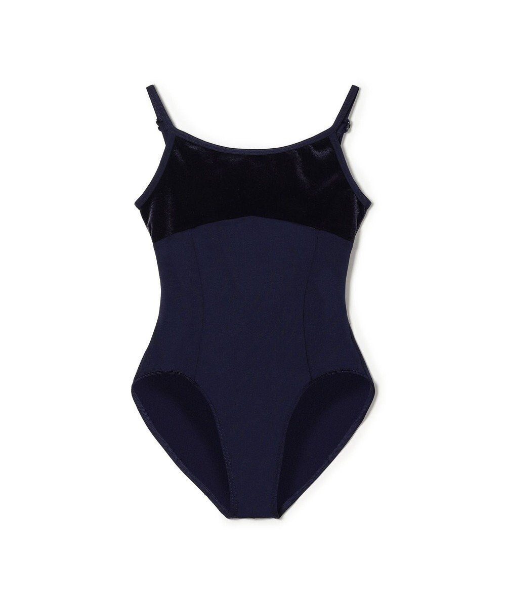 【チャコット/Chacott / KIDS】のキャミソールレオタード インテリア・キッズ・メンズ・レディースファッション・服の通販 founy(ファニー) 　ファッション　Fashion　キッズファッション　Fashion for Kids　おすすめ　Recommended / Our Picks　カッティング　Cutting Detail　キャミソール　Camisole, Spaghetti Strap Top　クール　Cool, Chic　ストレッチ　Stretch, Stretchy Fabric　ベロア　Velour, Soft Velvet　ヴァイオレット|ID: prp329100004871597 ipo3291000000036322233