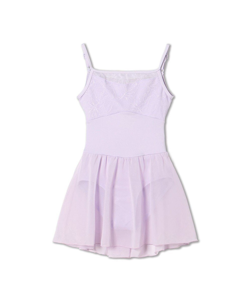 【チャコット/Chacott / KIDS】のスカート付レオタード インテリア・キッズ・メンズ・レディースファッション・服の通販 founy(ファニー) 　ファッション　Fashion　キッズファッション　Fashion for Kids　シフォン　Chiffon, Lightweight Fabric　ストレッチ　Stretch, Stretchy Fabric　フレア　Flare, Flared　ベーシック　Basic, Essential　レース　Lace, Lace Fabric　秋　Autumn　アイリス|ID: prp329100004871613 ipo3291000000036322271