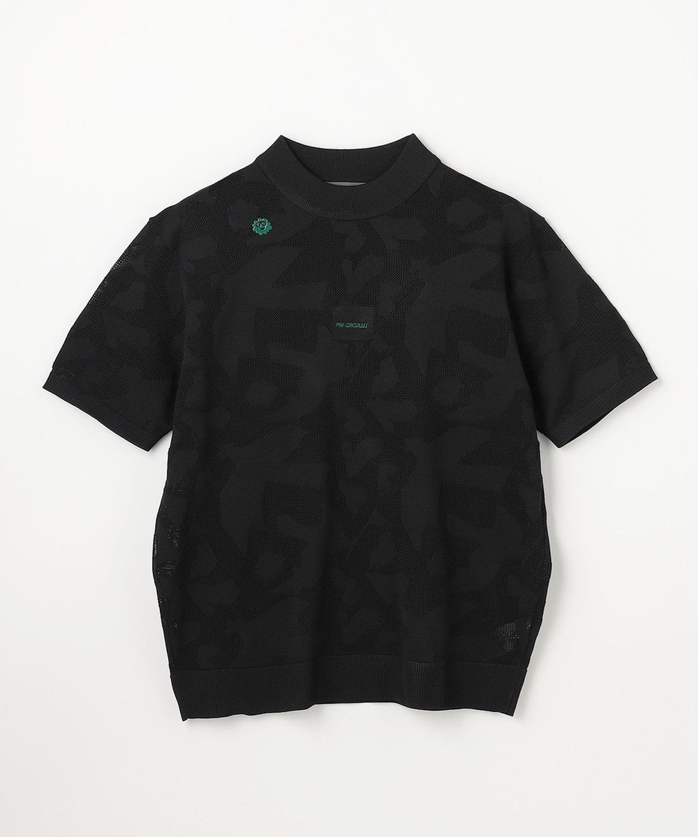 【ピーダブリュサーキュラス/PW CIRCULUS / MEN】の【MEN】DOVEモチーフ ニットモックネック ゴルフ 人気、トレンドファッション・服の通販 founy(ファニー) ファッション Fashion メンズファッション Fashion for Men トップス・カットソー Cut & Sew Tops ニット・セーター / 定番トップス Knit Tops & Sweaters ゴルフ Golf セーター Sweater, Knitwear プリント Print, Printed Pattern モチーフ Motif, Design Theme ラバー Rubber, Rubber Sole エレガント 上品 Elegant 人気 Popular, Best Seller 夏 Summer 春 Spring S/S・春夏 SS, Spring/Summer, Warm Season 洗える Machine Washable 無地 Plain, Solid Color other-1|ID: prp329100004871618 ipo3291000000036322282