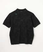 【ピーダブリュサーキュラス/PW CIRCULUS / MEN】の【MEN】DOVEモチーフ ニットモックネック ゴルフ 人気、トレンドファッション・服の通販 founy(ファニー) ファッション Fashion メンズファッション Fashion for Men トップス・カットソー Cut & Sew Tops ニット・セーター / 定番トップス Knit Tops & Sweaters ゴルフ Golf セーター Sweater, Knitwear プリント Print, Printed Pattern モチーフ Motif, Design Theme ラバー Rubber, Rubber Sole エレガント 上品 Elegant 人気 Popular, Best Seller 夏 Summer 春 Spring S/S・春夏 SS, Spring/Summer, Warm Season 洗える Machine Washable 無地 Plain, Solid Color thumbnail ブラック系|ID: prp329100004871618 ipo3291000000036322283