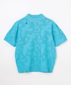 【ピーダブリュサーキュラス/PW CIRCULUS / MEN】の【MEN】DOVEモチーフ ニットモックネック ゴルフ 人気、トレンドファッション・服の通販 founy(ファニー) ファッション Fashion メンズファッション Fashion for Men トップス・カットソー Cut & Sew Tops ニット・セーター / 定番トップス Knit Tops & Sweaters ゴルフ Golf セーター Sweater, Knitwear プリント Print, Printed Pattern モチーフ Motif, Design Theme ラバー Rubber, Rubber Sole エレガント 上品 Elegant 人気 Popular, Best Seller 夏 Summer 春 Spring S/S・春夏 SS, Spring/Summer, Warm Season 洗える Machine Washable 無地 Plain, Solid Color thumbnail スカイブルー系|ID: prp329100004871618 ipo3291000000036322286