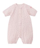 【ミキハウスホットビスケッツ/MIKI HOUSE HOT BISCUITS / KIDS】の【50-60cm】 総柄 プレオール 人気、トレンドファッション・服の通販 founy(ファニー) ファッション Fashion キッズファッション Fashion for Kids ドレス Dress, One-Piece プリント Print, Printed Pattern ベビー Baby, Babywear 夏 Summer 春 Spring S/S・春夏 SS, Spring/Summer, Warm Season thumbnail ピンク|ID: prp329100004871623 ipo3291000000036322298