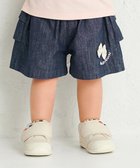 【ミキハウスホットビスケッツ/MIKI HOUSE HOT BISCUITS / KIDS】の【80-120cm】 先染めデニム バックフリル キュロットパンツ 人気、トレンドファッション・服の通販 founy(ファニー) ファッション Fashion キッズファッション Fashion for Kids ボトムス Bottoms 春 Spring キュロット Culottes, Wide Shorts チュニック Tunic, Long Top デニム Denim, Jeans Material フリル Frill, Ruffle ベビー Baby, Babywear ポケット Pocket, Pocket Detail 半袖 Short Sleeve, Half Sleeve リボン Ribbon, Bow レギンス Leggings, Stretch Pants A/W・秋冬 Autumn/Winter S/S・春夏 SS, Spring/Summer, Warm Season おすすめ Recommended / Our Picks 夏 Summer ギフト プレゼント Gift / Present thumbnail 紺|ID: prp329100004871626 ipo3291000000036322307