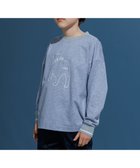 【ジェイ プレス/J.PRESS / KIDS】の【100-130cm】バックブル ラインプリント カットソー 人気、トレンドファッション・服の通販 founy(ファニー) ファッション Fashion キッズファッション Fashion for Kids トップス・カットソー Cut & Sew Tops 春 Spring カットソー Cut and Sewn Top スマホ Smartphone, Mobile Device デニム Denim, Jeans Material トレンド Trend, Trending Now 人気 Popular, Best Seller 長袖 Long Sleeve, Full Sleeve プリント Print, Printed Pattern ベーシック Basic, Essential モチーフ Motif, Design Theme リラックス Relax, Relaxed Fit ワンポイント One Point, Statement Accent S/S・春夏 SS, Spring/Summer, Warm Season 夏 Summer 2026年 2026 thumbnail ライトグレー系|ID: prp329100004871629 ipo3291000000036322318