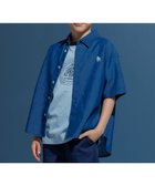 【ジェイ プレス/J.PRESS / KIDS】の【100-130cm】バックブル ダンガリー 半袖シャツ 人気、トレンドファッション・服の通販 founy(ファニー) ファッション Fashion キッズファッション Fashion for Kids トップス・カットソー Cut & Sew Tops 春 Spring スマホ Smartphone, Mobile Device ダンガリー Dungaree, Chambray デニム Denim, Jeans Material トレンド Trend, Trending Now 定番 Standard, Basic Item 人気 Popular, Best Seller ベーシック Basic, Essential ポケット Pocket, Pocket Detail 半袖 Short Sleeve, Half Sleeve 羽織 Haori, Light Jacket モチーフ Motif, Design Theme リラックス Relax, Relaxed Fit ワンポイント One Point, Statement Accent S/S・春夏 SS, Spring/Summer, Warm Season 夏 Summer 2026年 2026 thumbnail ネイビー|ID: prp329100004871630 ipo3291000000036322321