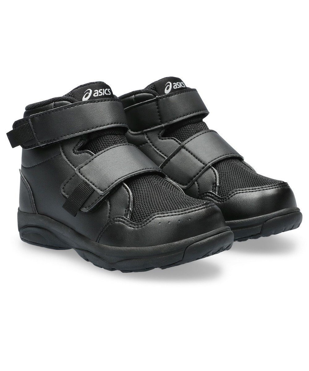 【アシックス ランウォーク/ASICS WALKING / KIDS】のGD.WALKER R MINI HI 2 インテリア・キッズ・メンズ・レディースファッション・服の通販 founy(ファニー) ファッション Fashion キッズファッション Fashion for Kids ウォーター Water 抗菌 Antibacterial, Bacteria-Resistant シューズ Shoes, Footwear スニーカー Sneakers, Trainers フィット Fit, Slim Fit ブラック系|ID: prp329100004871639 ipo3291000000036322345