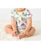 【ミキハウスホットビスケッツ/MIKI HOUSE HOT BISCUITS / KIDS】の【70-80cm】ビーンズ×乗り物 総柄ショートオール 人気、トレンドファッション・服の通販 founy(ファニー) ファッション Fashion キッズファッション Fashion for Kids 春 Spring カラフル Colorful Design ショート Short, Short Length ベビー Baby, Babywear ポンチョ Poncho, Cape Style 半袖 Short Sleeve, Half Sleeve A/W・秋冬 Autumn/Winter S/S・春夏 SS, Spring/Summer, Warm Season おすすめ Recommended / Our Picks 夏 Summer ギフト プレゼント Gift / Present thumbnail 白|ID: prp329100004871644 ipo3291000000036322358