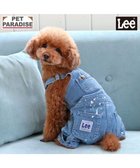 【ペットパラダイス/PET PARADISE / GOODS】のLee ペイント デニム オーバーオール 小型犬 人気、トレンドファッション・服の通販 founy(ファニー) インディゴ Indigo Denim 春 Spring サロペット Overalls, Salopette デニム Denim, Jeans Material A/W・秋冬 Autumn/Winter S/S・春夏 SS, Spring/Summer, Warm Season 犬 Dog 夏 Summer ホーム・キャンプ・アウトドア・お取り寄せ Home Living / Home & Lifestyle / Camping Gear / Outdoor Camping ペットグッズ Pet Supplies thumbnail ライトインディゴブルー|ID: prp329100004871645 ipo3291000000036322364