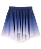 【チャコット/Chacott / KIDS】のスカート 人気、トレンドファッション・服の通販 founy(ファニー) ファッション Fashion キッズファッション Fashion for Kids グラデーション Gradient, Ombre シンプル Simple, Minimal 春 Spring thumbnail ネイビーグラデーション|ID: prp329100004871647 ipo3291000000036322369