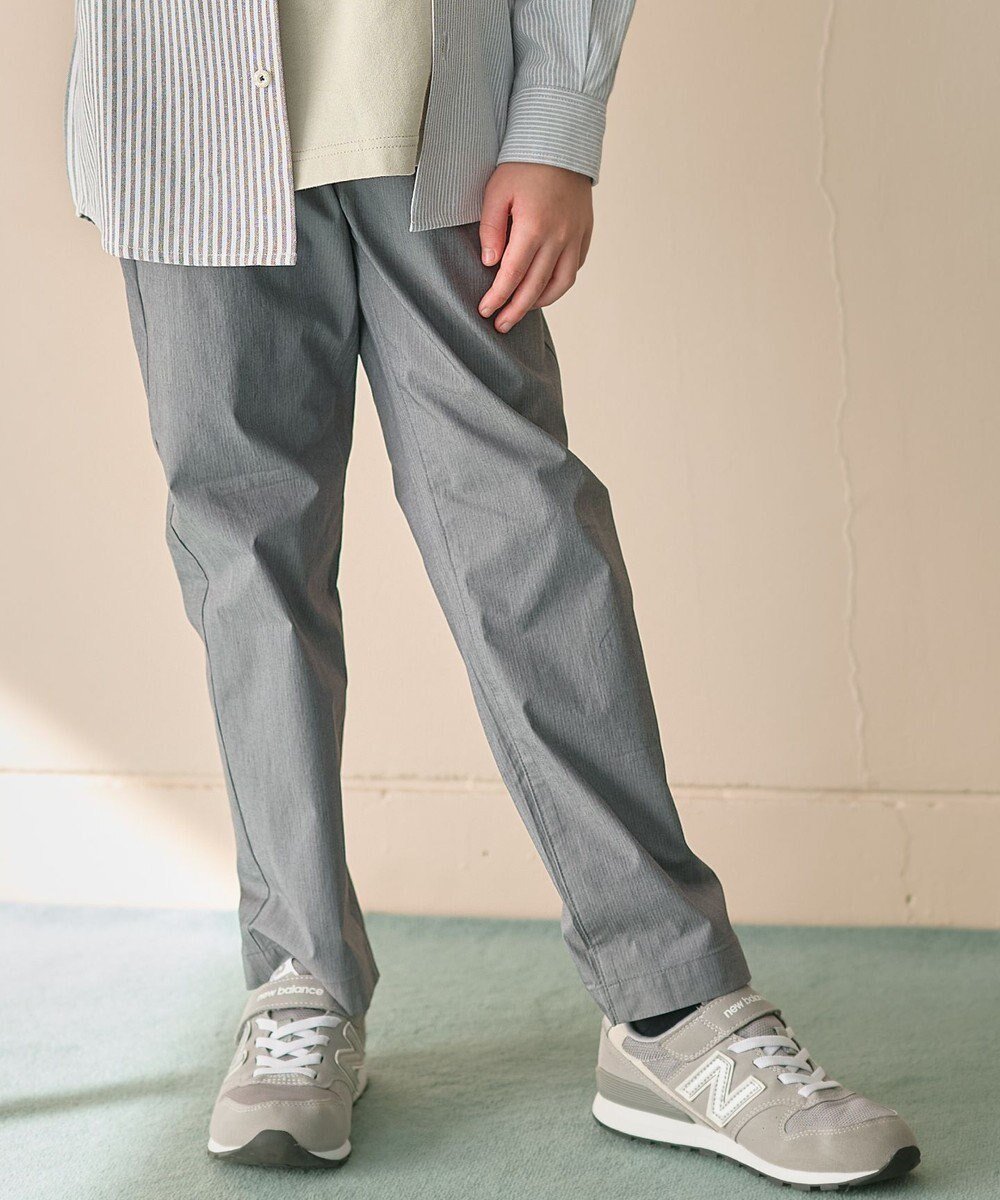 【ジェイ プレス/J.PRESS / KIDS】の【100-130cm】ヘリンボーンツイル ロングパンツ インテリア・キッズ・メンズ・レディースファッション・服の通販 founy(ファニー) ファッション Fashion キッズファッション Fashion for Kids ボトムス Bottoms 春 Spring スマホ Smartphone, Mobile Device ツイル Twist, Twisted Detail トレンド Trend, Trending Now 定番 Standard, Basic Item 人気 Popular, Best Seller ベーシック Basic, Essential ポケット Pocket, Pocket Detail ロング Long, Long-Length 楽ちん Easy Fit, Comfortable S/S・春夏 SS, Spring/Summer, Warm Season 夏 Summer エレガント 上品 Elegant 2025年 2025 2025春夏・S/S Spring/Summer 2025 SS25 グレー系|ID: prp329100004871648 ipo3291000000036322373