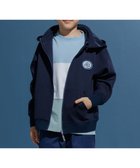 【ジェイ プレス/J.PRESS / KIDS】の【100-130cm】ダンボールニット ロゴ パーカー 人気、トレンドファッション・服の通販 founy(ファニー) ファッション Fashion キッズファッション Fashion for Kids トップス・カットソー Cut & Sew Tops 春 Spring シンプル Simple, Minimal スウェット / スエット Sweatshirt, Sweatwear スマホ Smartphone, Mobile Device トレンド Trend, Trending Now 人気 Popular, Best Seller 長袖 Long Sleeve, Full Sleeve パーカー Hoodie, Parka 無地 Plain, Solid Color ロング Long, Long-Length A/W・秋冬 Autumn/Winter S/S・春夏 SS, Spring/Summer, Warm Season おすすめ Recommended / Our Picks 夏 Summer 2026年 2026 thumbnail ネイビー|ID: prp329100004871649 ipo3291000000036322377