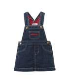 【ミキハウスホットビスケッツ/MIKI HOUSE HOT BISCUITS / KIDS】の【ミキハウス】【80-120cm】 ジャンパースカート 人気、トレンドファッション・服の通販 founy(ファニー) ファッション Fashion キッズファッション Fashion for Kids ワンピース Dresses シンプル Simple, Minimal デニム Denim, Jeans Material ポケット Pocket, Pocket Detail 夏 Summer S/S・春夏 SS, Spring/Summer, Warm Season A/W・秋冬 Autumn/Winter thumbnail インディゴブルー|ID: prp329100004871659 ipo3291000000036322406
