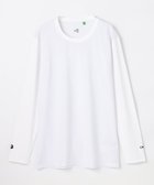 【ピーダブリュサーキュラス/PW CIRCULUS / MEN】の【MEN】UVメッシュコンビインナーシャツ ゴルフ 人気、トレンドファッション・服の通販 founy(ファニー) ファッション Fashion メンズファッション Fashion for Men トップス・カットソー Cut & Sew Tops メンズシャツ Shirts インナー Innerwear カットソー Cut and Sewn Top コンビ Combo, Combination Style ゴルフ Golf ストレッチ Stretch, Stretchy Fabric ポロシャツ Polo Shirt, Collared Tee メッシュ Mesh, Net Fabric モックネック Mock Neck, Short Turtleneck 吸水 Absorbent, Quick-Dry 夏 Summer 春 Spring S/S・春夏 SS, Spring/Summer, Warm Season thumbnail ホワイト系|ID: prp329100004871667 ipo3291000000036322430