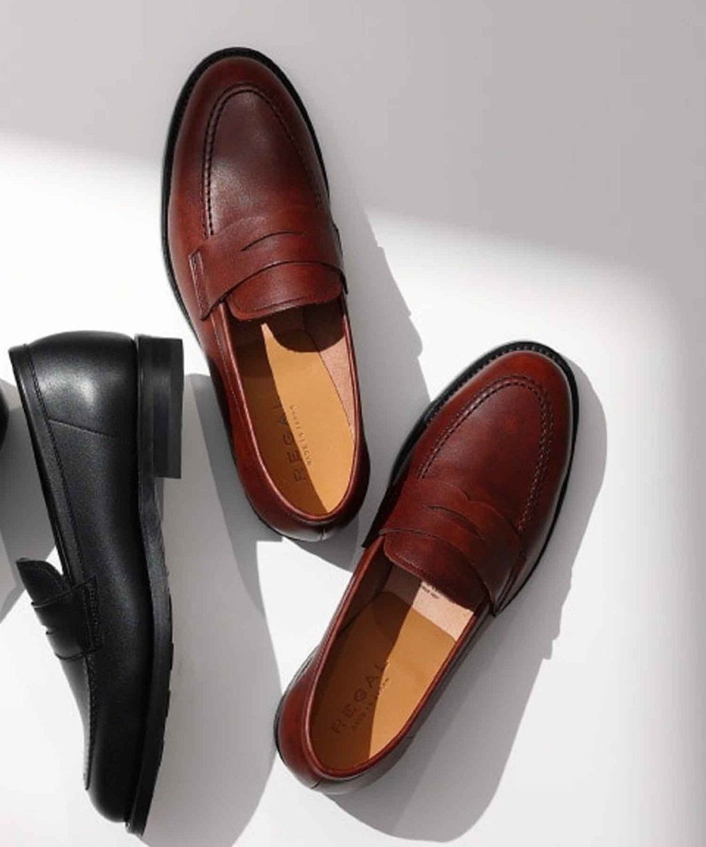 【リーガル フットコミュニティ/REGAL FOOT COMMUNITY / MEN】の【リーガルドレス】12GL ローファー ビジネスシューズ 人気、トレンドファッション・服の通販 founy(ファニー) ファッション Fashion メンズファッション Fashion for Men シューズ・靴 Shoes シューズ Shoes, Footwear ドレス Dress, One-Piece ビジネス 仕事 通勤 Business / Work / Commuting フィット Fit, Slim Fit フォルム Silhouette, Form ラバー Rubber, Rubber Sole エレガント 上品 Elegant 定番 Standard, Basic Item other-1|ID: prp329100004871668 ipo3291000000036322432